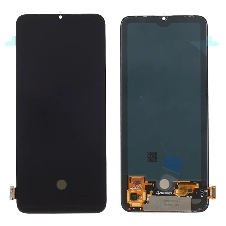 LCD Screen and Digitizer Assembly for Xiaomi Mi 10 Lite 5G/Redmi 10X Pro 5G