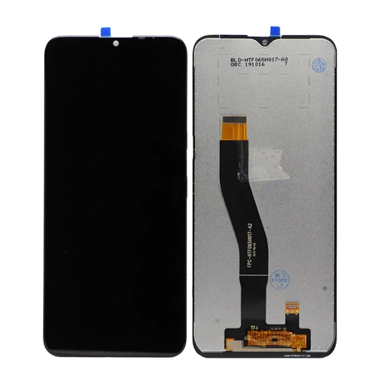 OEM LCD Screen And Digitizer Assembly Para Wiko View 4 - Preto