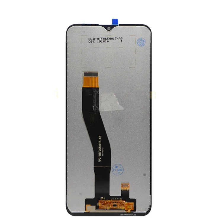 OEM LCD Screen and Digitizer Assembly for Wiko View 4 - Black