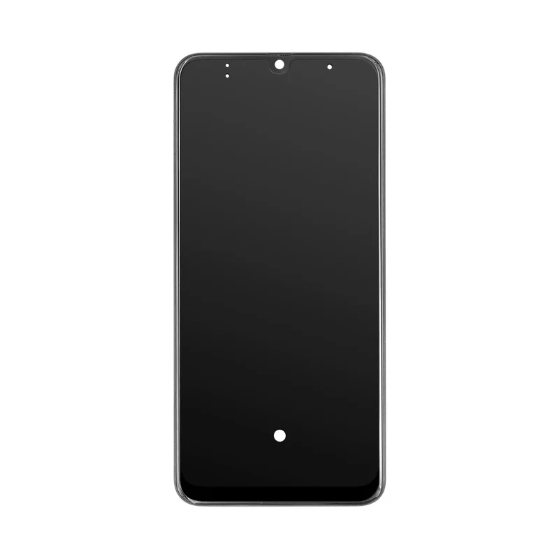 OEM LCD Screen and Digitizer Assembly + Frame (Without Logo) for Samsung Galaxy A30 A305 SM-A305F - Black