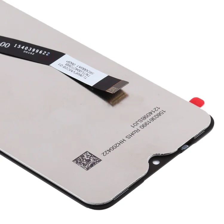 Schermo LCD E Gruppo Digitizer (senza Logo) Per Xiaomi Redmi 9 - Nero