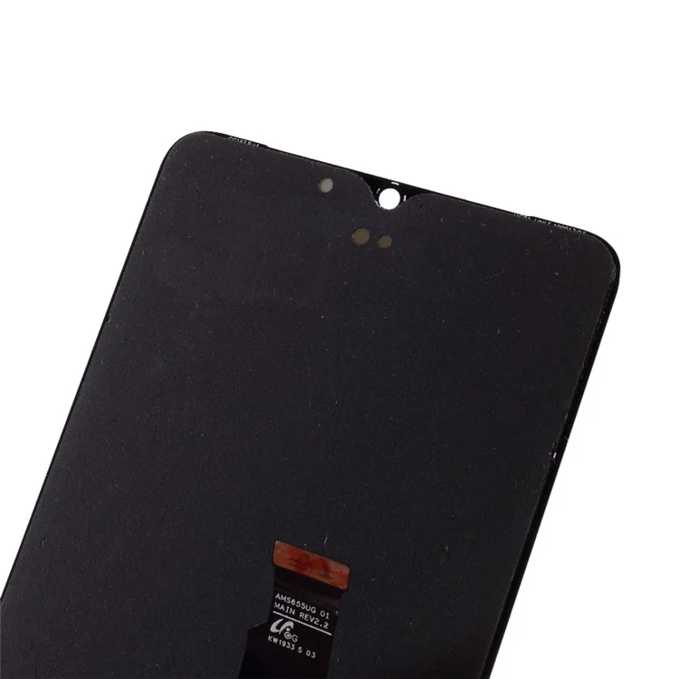 LCD Screen and Digitizer Assembly Part (Non-OEM Screen Glass Lens, OEM Other Parts) for Oneplus 7T