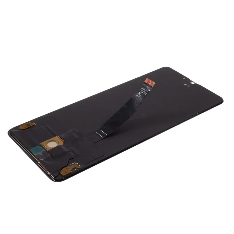 LCD Screen and Digitizer Assembly Part (Non-OEM Screen Glass Lens, OEM Other Parts) for Oneplus 7T