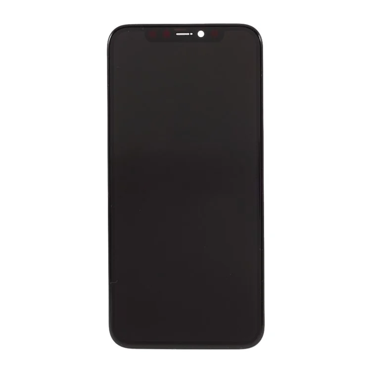 Écran LCD de Grade C et Ensemble de Numériseurs + Partie du Cadre (ruiju Infermainmaire) (sans Logo) Pour Iphone 11 Pro 5,8 Pouces