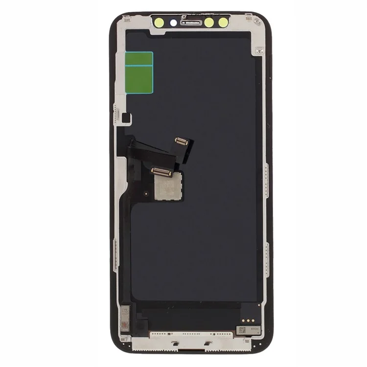 Écran LCD de Grade C et Ensemble de Numériseurs + Partie du Cadre (ruiju Infermainmaire) (sans Logo) Pour Iphone 11 Pro 5,8 Pouces