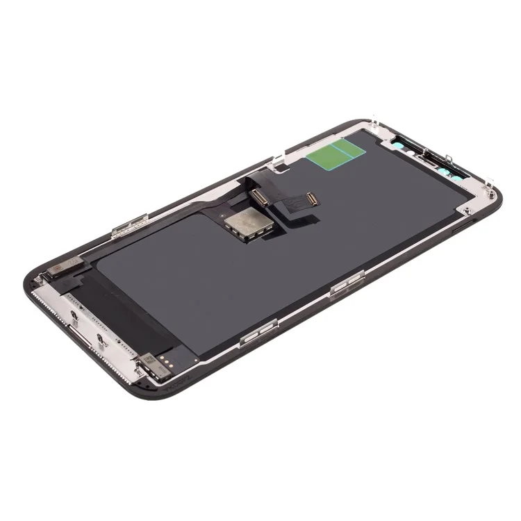 Écran LCD de Grade C et Ensemble de Numériseurs + Partie du Cadre (ruiju Infermainmaire) (sans Logo) Pour Iphone 11 Pro 5,8 Pouces