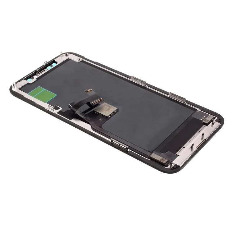 Écran LCD de Grade C et Ensemble de Numériseurs + Partie du Cadre (ruiju Infermainmaire) (sans Logo) Pour Iphone 11 Pro 5,8 Pouces