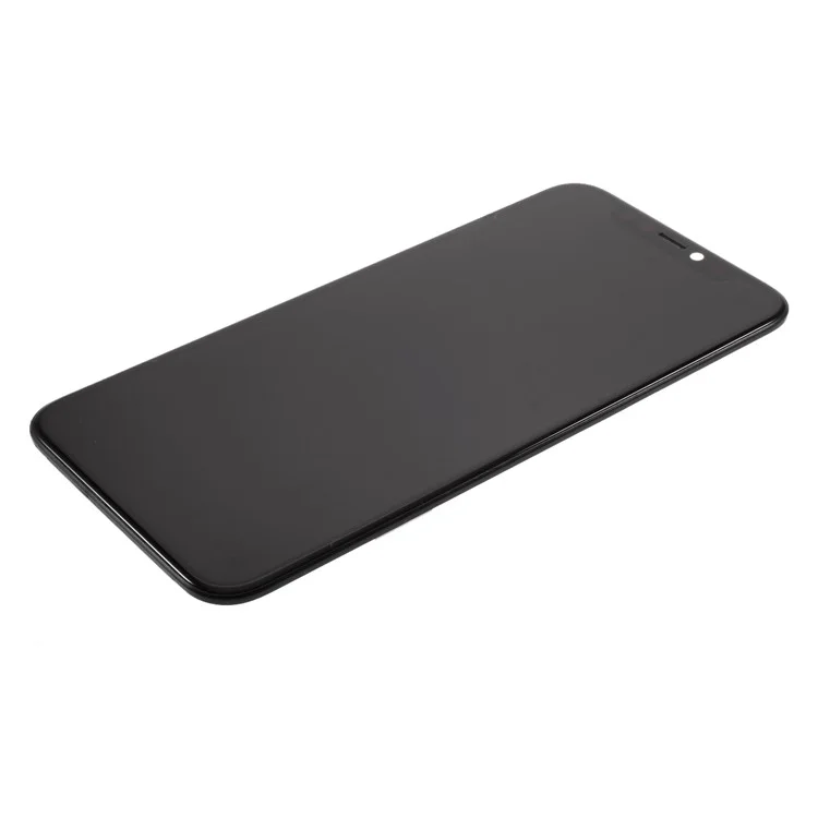 Écran LCD de Grade C et Ensemble de Numériseurs + Partie du Cadre (ruiju Infermainmaire) (sans Logo) Pour Iphone 11 Pro 5,8 Pouces