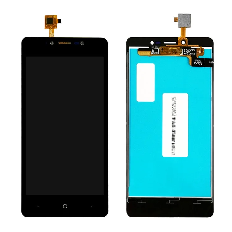 OEM LCD Screen and Digitizer Assembly Part for Leagoo Power 2 - Black