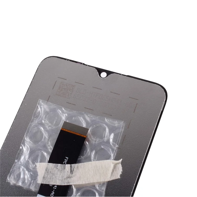 Assemblage d'écran LCD et de numériseur OEM (sans logo) pour Xiaomi Redmi 9A/Redmi 9C - Noir