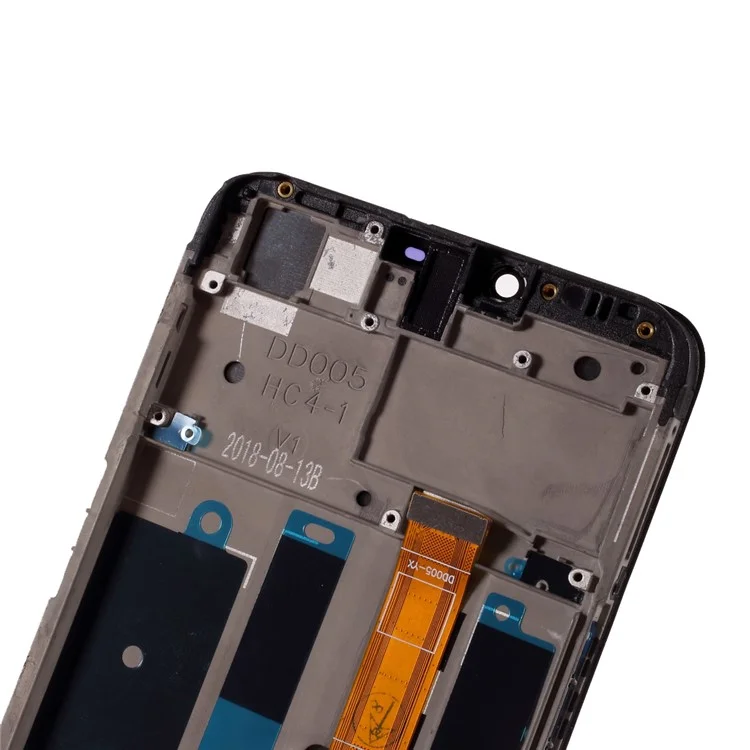 Assemblaggio di Schermo e Digitalizzatore LCD + Frame Per Oppo A5 (4 + 64 Gb) / A3s