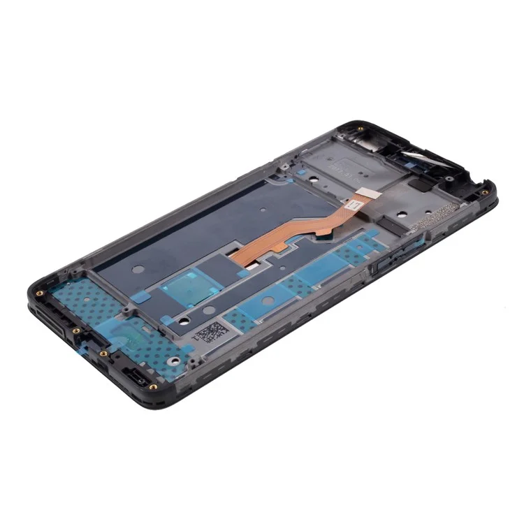 Assemblage Écran LCD et Numériseur Assemblage + Partie de Trame Pour Oppo A37 - le Noir