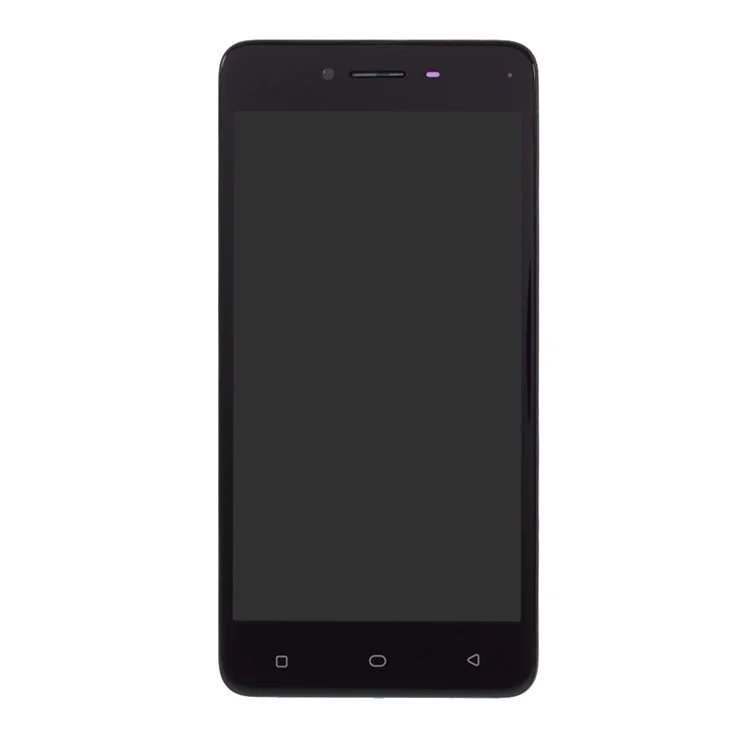 Ensamblaje Pantalla LCD y Parte de Marco de la Pantalla LCD + Para Oppo A37 - Negro