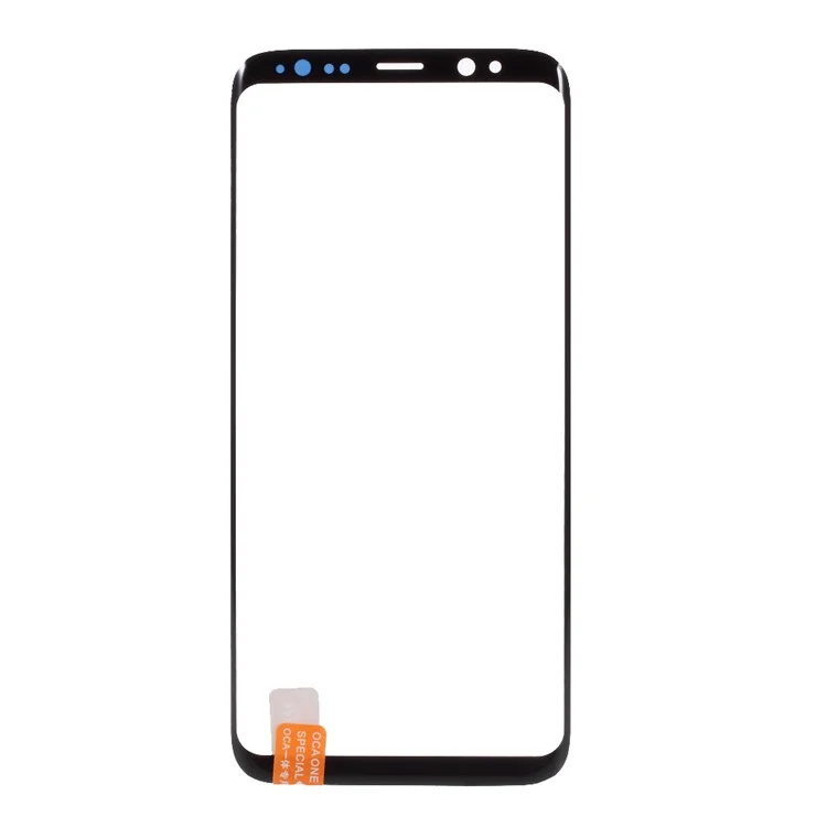 Screen Glass Lens + OCA Adhesive Replacement for Samsung Galaxy S8 G950