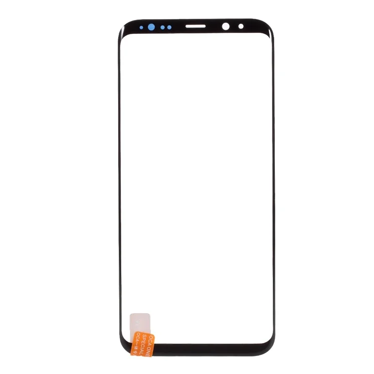 Screen Glass Lens + OCA Adhesive Replacement for Samsung Galaxy S8 Plus G955