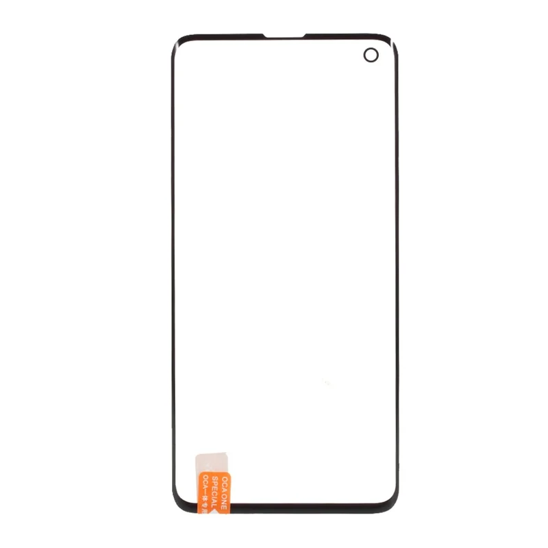 Screen Glass Lens + OCA Adhesive Spare Part for Samsung Galaxy S10 G973