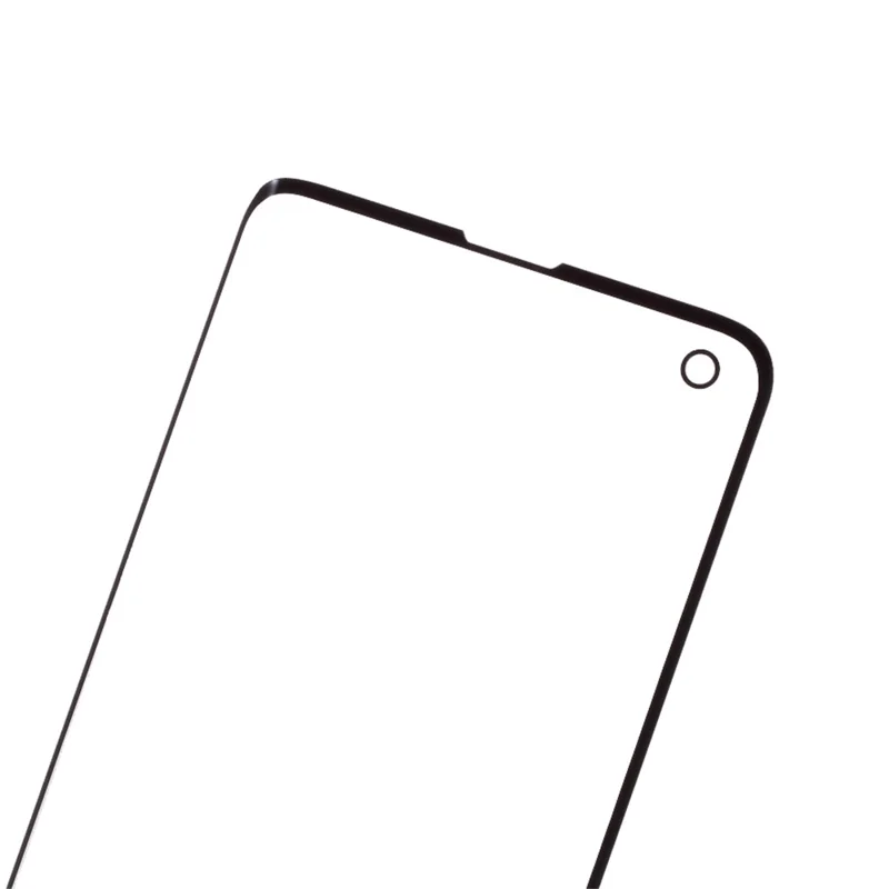 Screen Glass Lens + OCA Adhesive Spare Part for Samsung Galaxy S10 G973