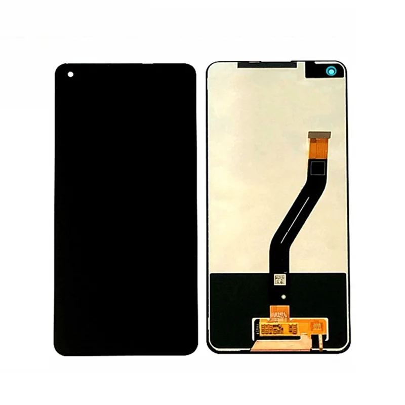 OEM LCD Screen and Digitizer Assembly Replacement for Oukitel C18 Pro - Black