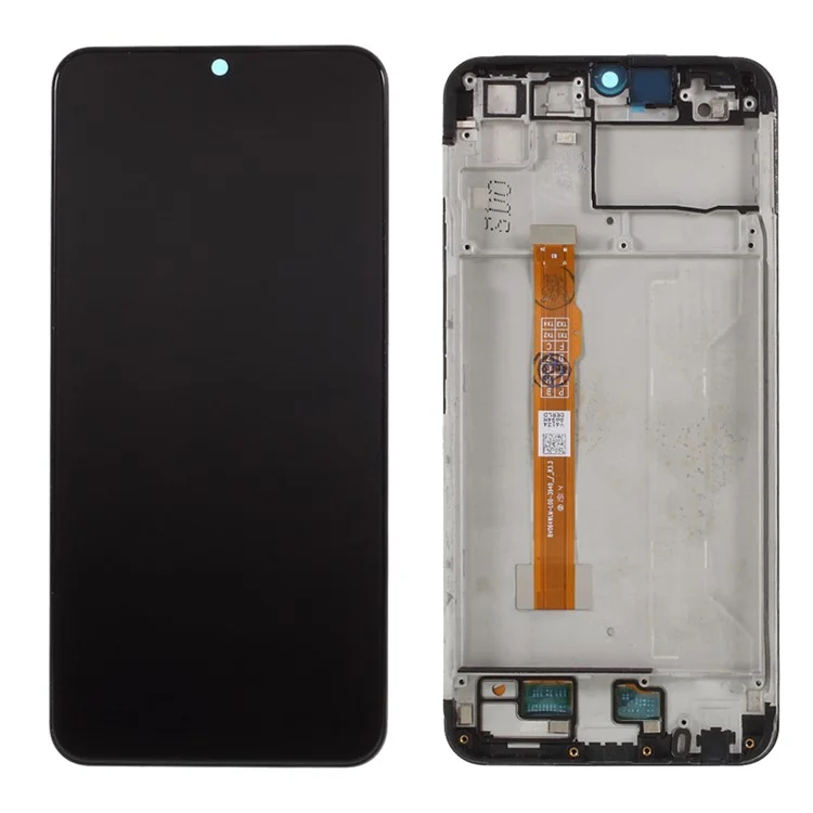 Assembly LCD Screen and Digitizer + Assembly Frame Replacement Part for vivo Y3/Y11/Y15/Y17 - Black