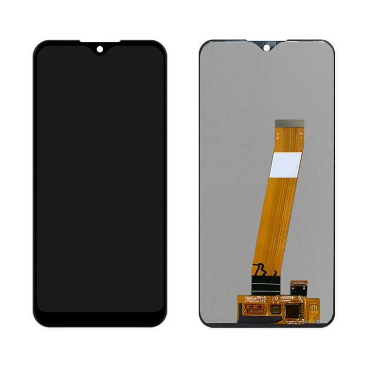 LCD Screen and Digitizer Assembly Part (Flex Cable Narrow) for Samsung Galaxy A01 A015