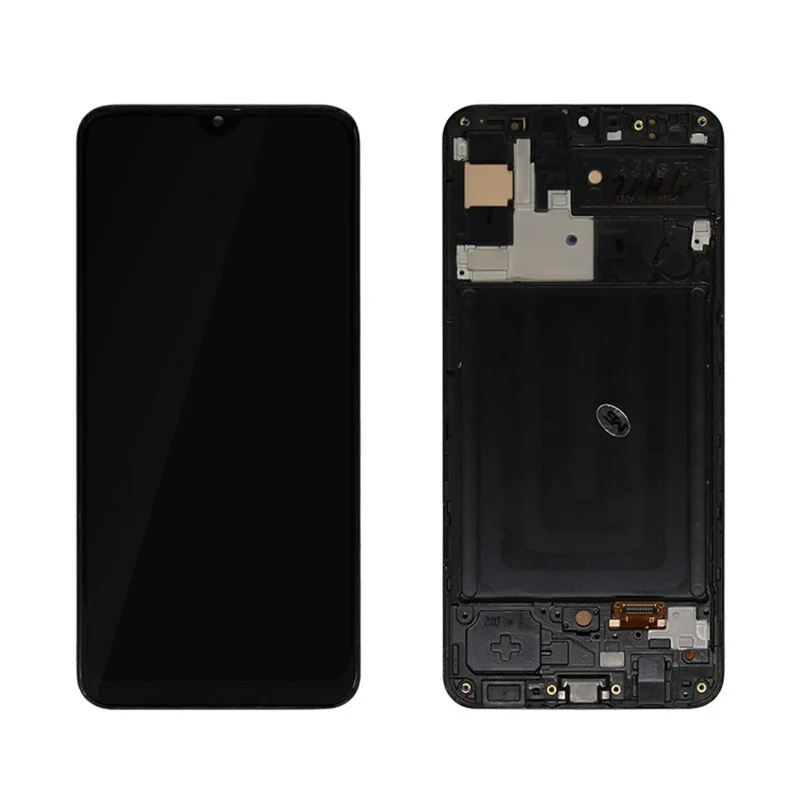 Écran D'écran LCD et Numériseur + Remplacement de Cadre (version Oled) (sans Logo) Pour Samsung Galaxy A30s SM-A307