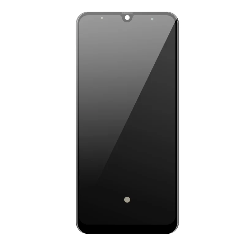OEM Lcd-bildschirm Und Digitalisiererbaugruppe + Rahmen Teile (ohne Logo) Für Samsung Galaxy A50S SM-A507 - Schwarz