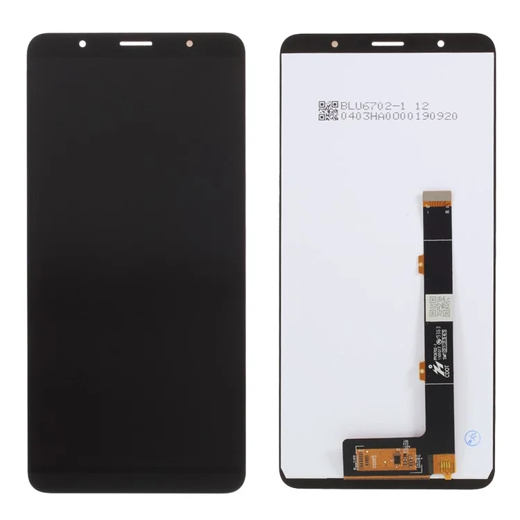 OEM LCD Screen and Digitizer Assembly Replacement for Alcatel 3C 2019 5006 - Black