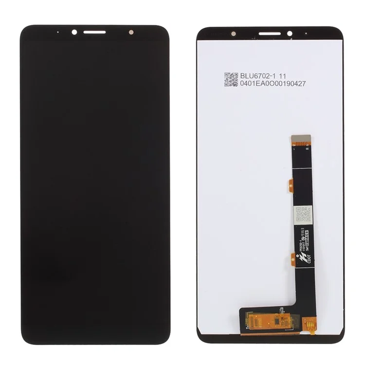 OEM LCD Screen e Digitazer Assembly Parte Parte di Riserva Per Alcatel 3V 2019 5032 - Nero