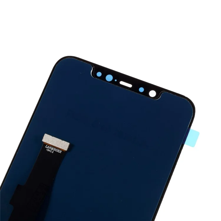 LCD Screen and Digitizer Assembly Replacement (TFT Craft) for Xiaomi Mi 8 (6.21-inch) - Black