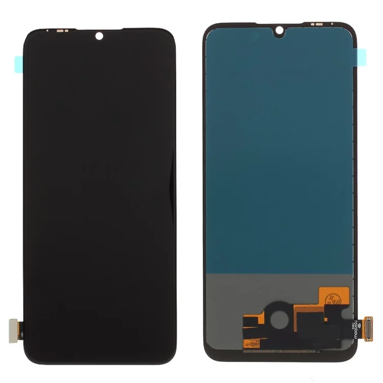 LCD Screen and Digitizer Assembly Replacement (TFT Craft) per Xiaomi Mi A3/Mi CC9e - Nero