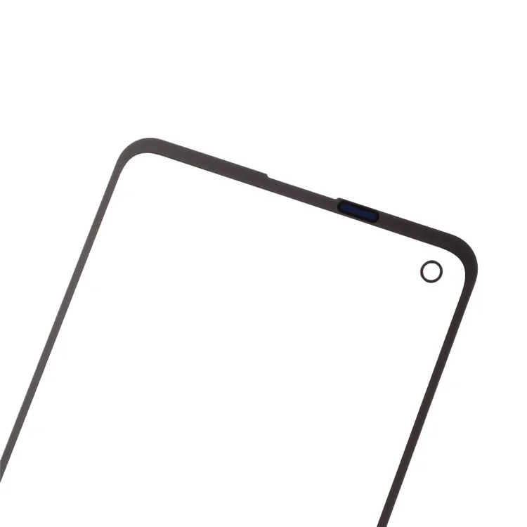 Screen Glass Lens Replace Part for Samsung Galaxy A21s A217 - Black