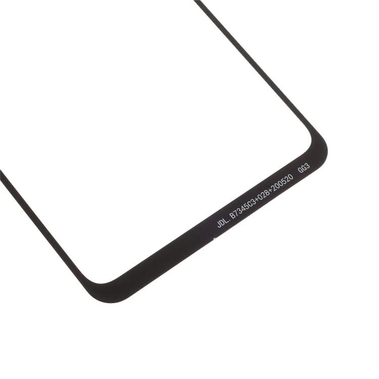 Screen Glass Lens Replace Part for Samsung Galaxy A21s A217 - Black