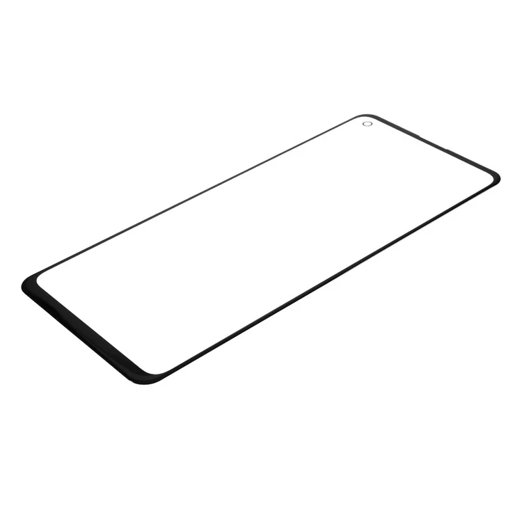 Screen Glass Lens Replace Part for Samsung Galaxy A21s A217 - Black