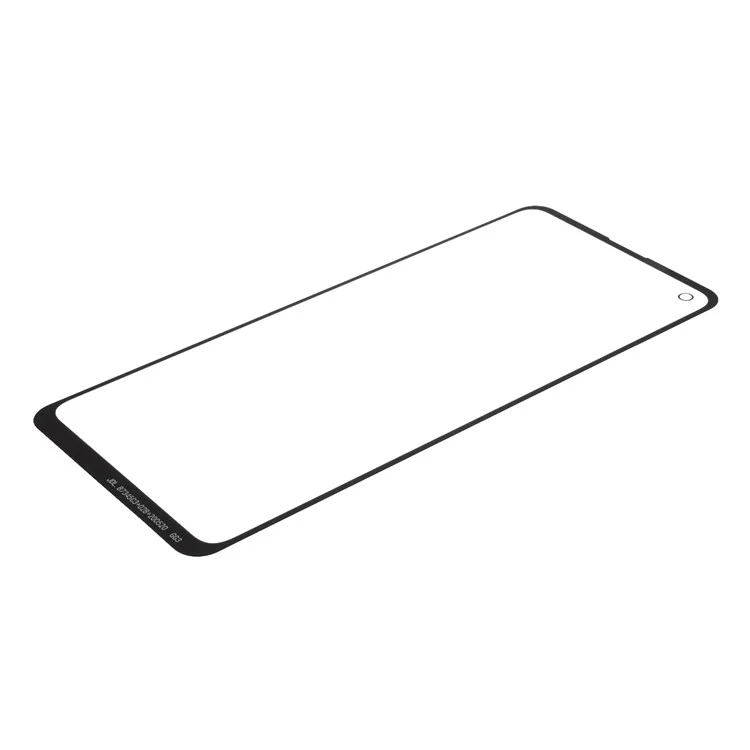 Screen Glass Lens Replace Part for Samsung Galaxy A21s A217 - Black