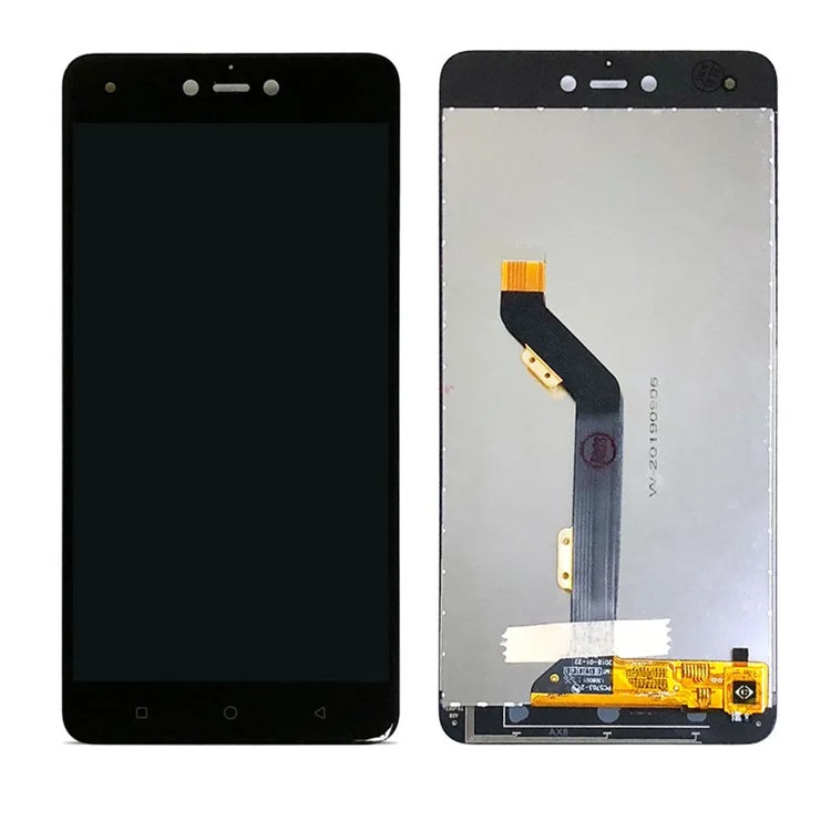 LCD Screen and Digitizer Assembly Repair Part (Without LOGO) for Tecno Phantom 8 AX8 - Black