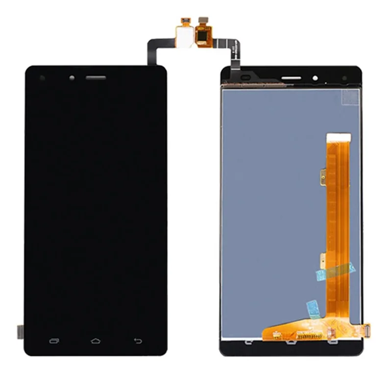 LCD -bildschirm Und Digitalisierer -montage -austausch (ohne Logo) Für Infinix Hot 4 X557/Hot 4 Pro X556 - Schwarz