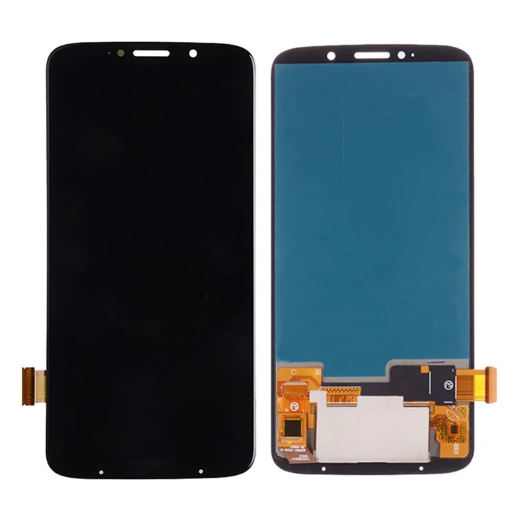 LCD Screen and Digitizer Assembly Replacement (OLED Version) for Motorola Moto Z3 Play XT1929