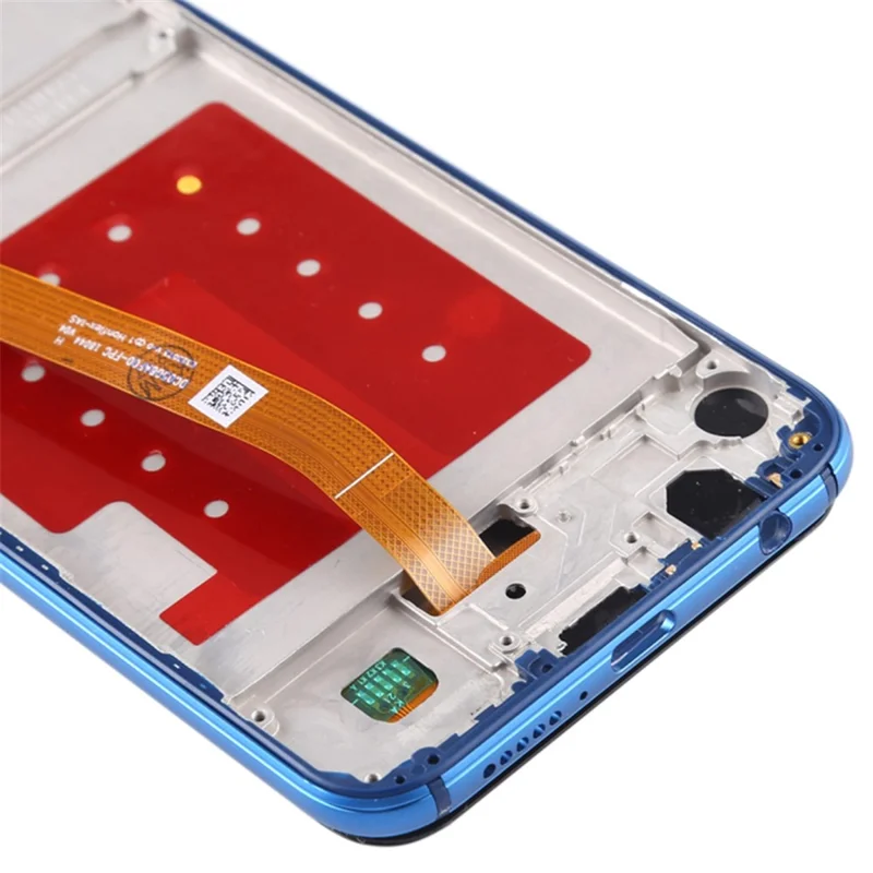 LCD Screen and Digitizer Assembly + Frame Replacement (without Logo) for Huawei P20 Lite (2018)/Nova 3e (China) - Blue