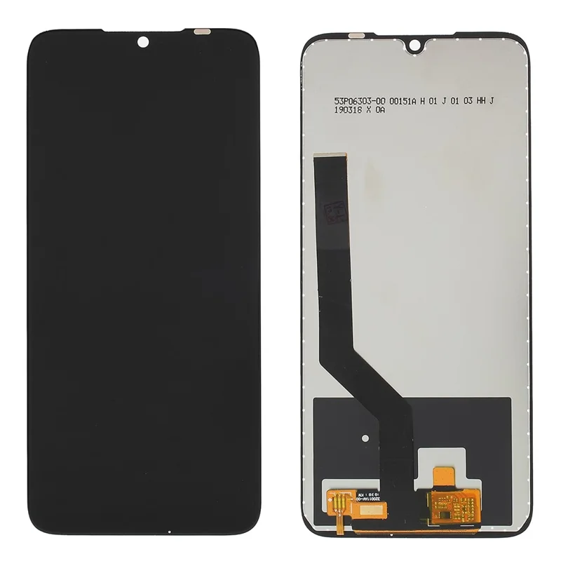 Assembly LCD Screen and Digitizer Assembly (without Logo) for Xiaomi Redmi Note 7 / Note 7 Pro - Black