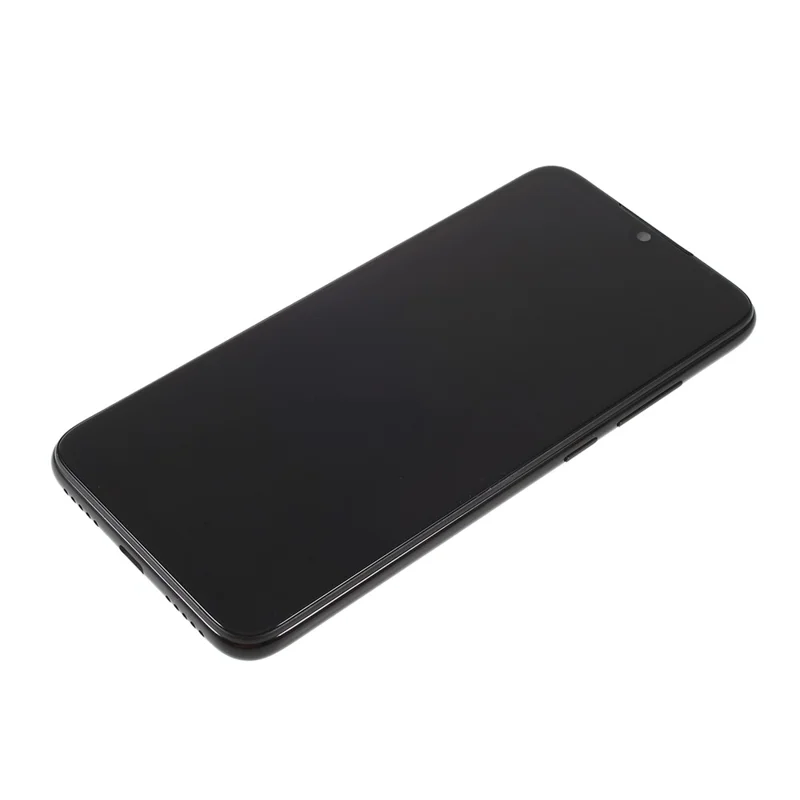 Assembly LCD Screen and Digitizer Assembly + Frame (without Logo) for Xiaomi Redmi Note 7 / Note 7 Pro - Black
