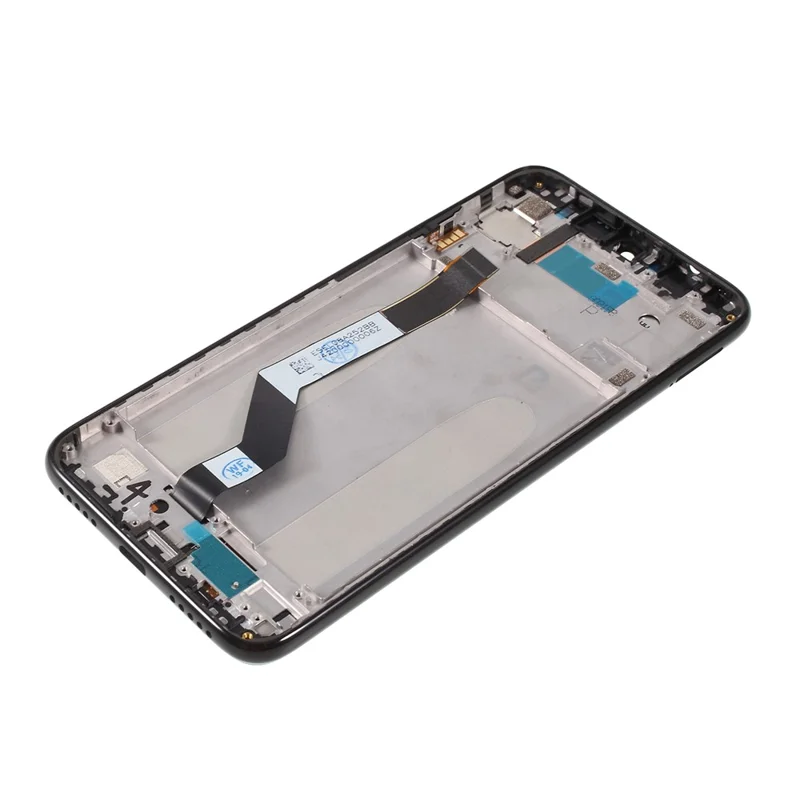 Assembly LCD Screen and Digitizer Assembly + Frame (without Logo) for Xiaomi Redmi Note 7 / Note 7 Pro - Black