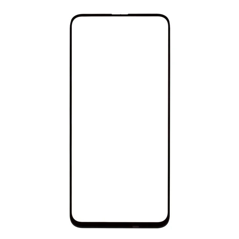 OEM Screen Glass Lens Replacement for Huawei Enjoy 10 Plus - Black