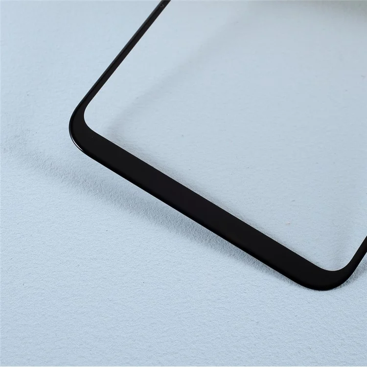 OEM Screen Glass Lens Repair Part for Huawei Honor Play 3 - Black