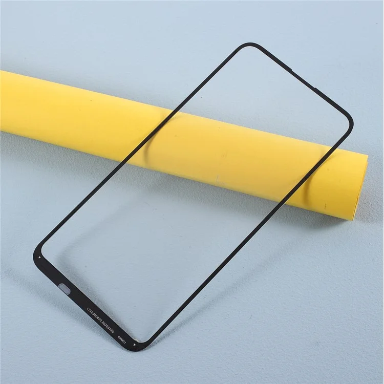 OEM Screen Glass Lens Repair Part for Huawei Honor Play 3 - Black