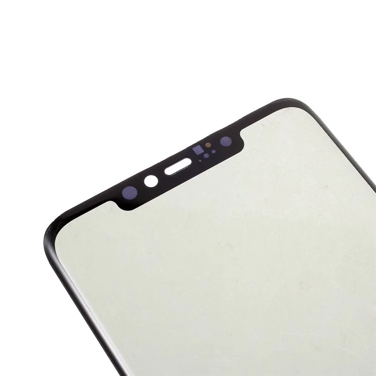 Digitizer Touch Screen Glass Spare Part with Polarizer for Huawei Mate 20 Pro - Black