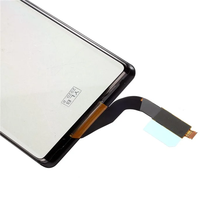 Digitizer Touch Screen Glass Spare Part with Polarizer for Samsung Galaxy Note 8 N950 - Black