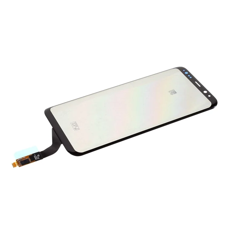 Peça Sobresselente Do Vidro Da Tela De Toque Do Digitalizador Com O Polarizador Para Samsung Galaxy S8 Mais G955 - Preto