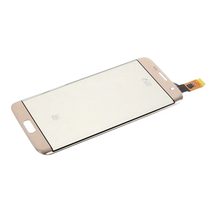 Digitizer Touch Screen Glass Spare Part with Polarizer for Samsung Galaxy S7 edge G935 - Gold