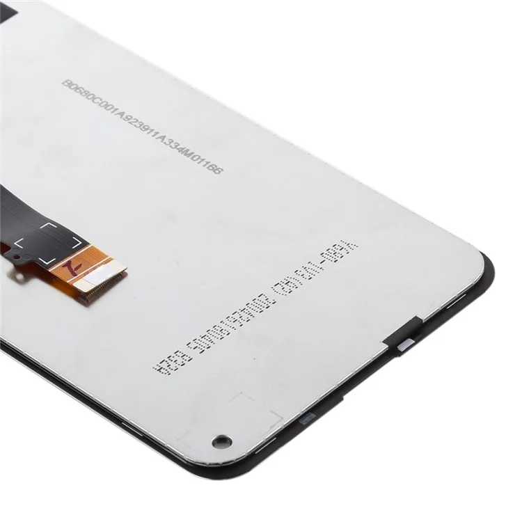 OEM LCD -bildschirm Und Digitalisiererbaugruppe (ohne Logo) Für HTC U20 5G (2020) - Schwarz