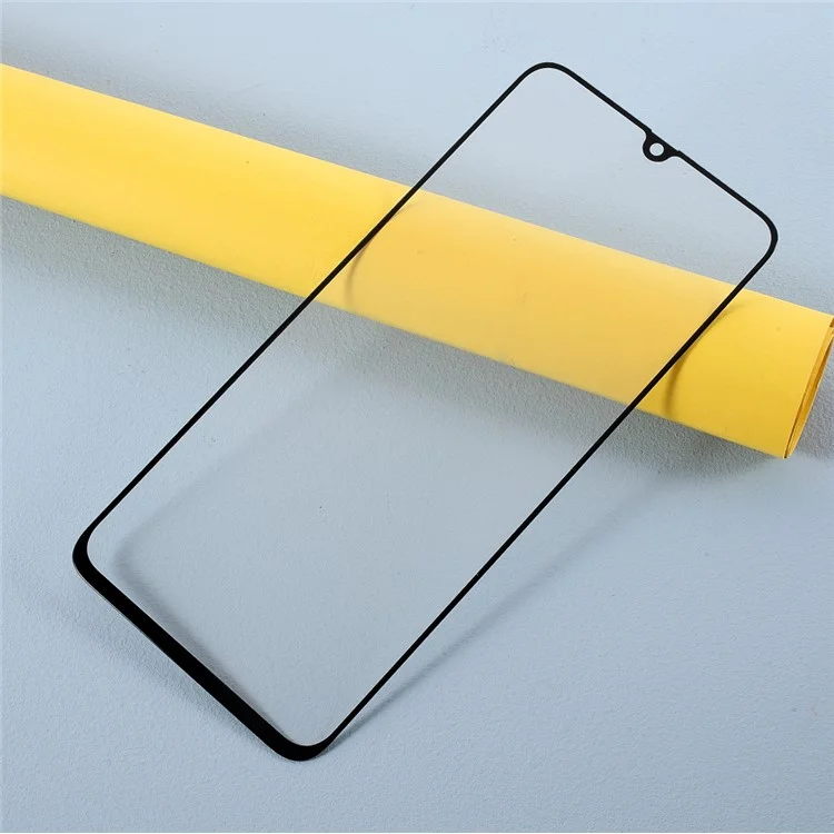 Screen Glass Lens + OCA Adesive Part Parte Per Samsung Galaxy A70 A705